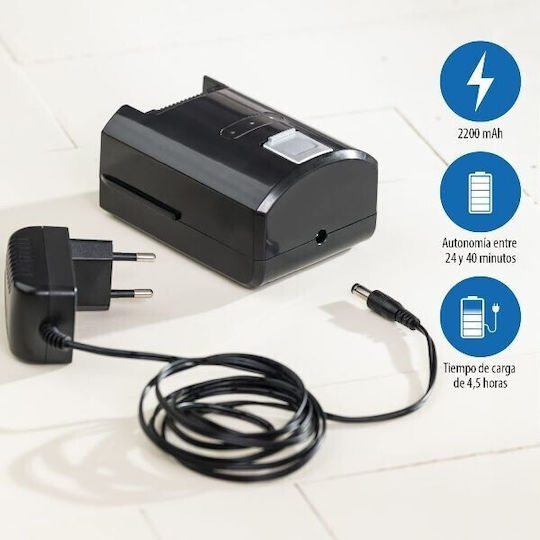 Tristar SZ-1990 Επαναφορτιζόμενη Σκούπα Stick 22.2V Μαύρη