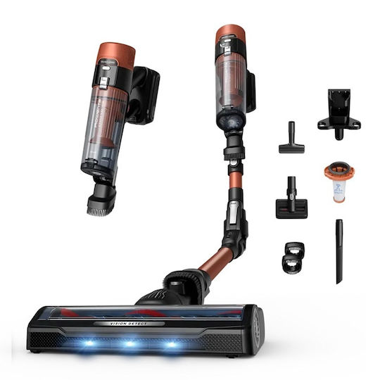 Rowenta X-force Flex 10.80 Επαναφορτιζόμενη Σκούπα Stick Μαύρη