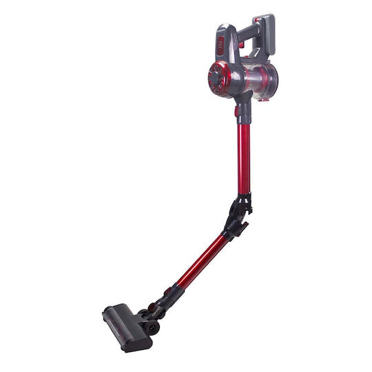 Beper P202ASP100 Акумулаторна Вертикална Прахосмукачка 2 В 1 Stick И Ръчна 22.2V Червена