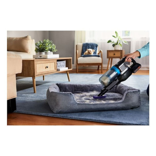 Black & Decker BHFEB520D1 Акумулаторна Вертикална Прахосмукачка 2 В 1 Stick И Ръчна 18V Черна