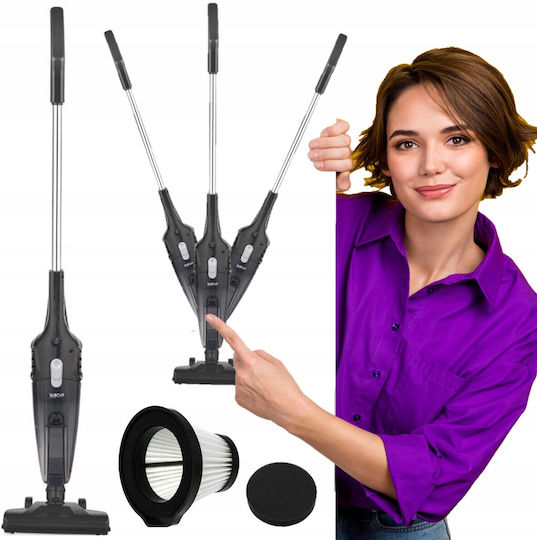 Zilan Verticla Floria Electric 2 in 1 Stick & Handheld Vacuum 800W Black