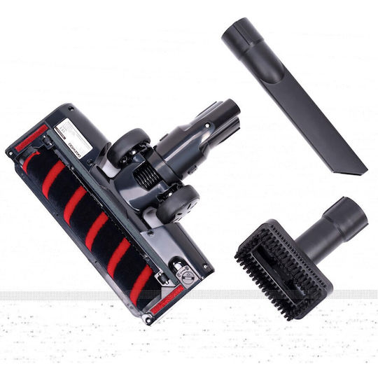 Daewoo RSH-410GR-1 Aspirator Vertical Reîncărcabil 2 în 1 Stick și De Mână 29.6V Roșu