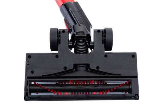 ETA Supersonic Elastic 2231 90000 Reîncărcabilă Aspirator 2 în 1 Stick & De Mână 21.6V Roșie