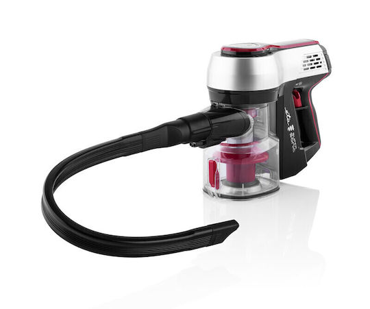 ETA Supersonic Elastic 2231 90000 Reîncărcabilă Aspirator 2 în 1 Stick & De Mână 21.6V Roșie