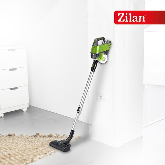 Zilan ΖLN1758 Ηλεκτρική Σκούπα 2 σε 1 Stick & Χειρός 600W Πράσινη