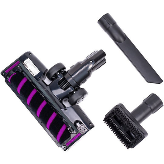 Daewoo RSH-410GP-1 Aspirator Vertical Reîncărcabil 2 în 1 Stick și De Mână 29.6V Violet