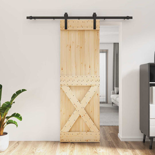 Πόρτα Εσωτερική Συρόμενη 344490 Ύψους 210cm