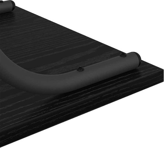 Конзолна маса от Дърво & Метал Black Oak Д101xШ35xВ80.5cm