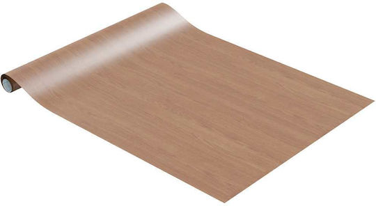 Wandsticker Möbel Offene Eiche 1 Stück 500x90cm vidaXL