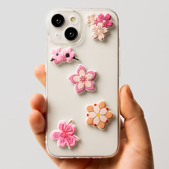 Tfo 3d Sticker Pink Blossom 5pcs Set