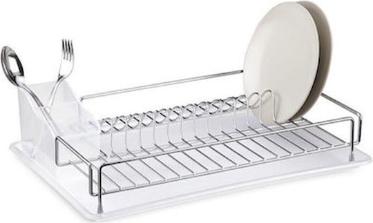 Viosarp Στραγγιστήρι Νεροχύτη Inox Ασημί 47x32x9cm