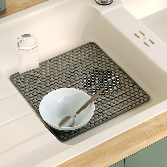 5Five Plastic Green Sink Strainer 30.5x30.5cm 5Five Plastic Green Sink Strainer 30.5x30.5cm