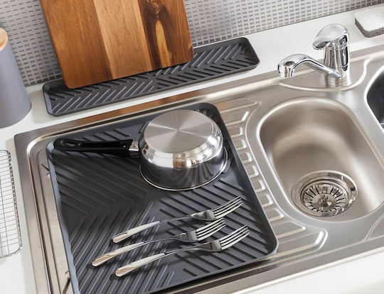 5Five Επιφάνεια Στεγνώματος Πλαστικό Κόκκινο 40x10cm