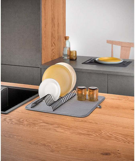 Metaltex Plastic Gray Dish Drying Surface 45x40x7cm