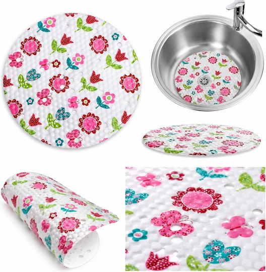 Mizoo Plastic Multicolour Dish Drying Surface 28x28cm
