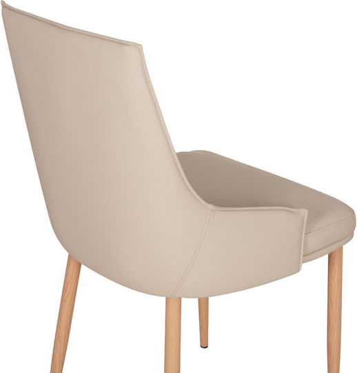 Esszimmermöbel-Set Nordu Mit 6 Stücken 180x90cm