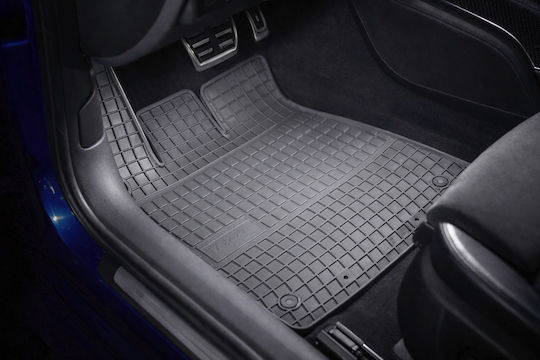 Covoare Auto Cauciuc Scaun Leon I Hatchback 1999-2005 Gri Montate