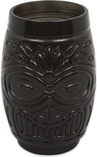 Uniglass Fiji Glas Cocktail/Trinken aus Glas in Schwarz Farbe 500ml