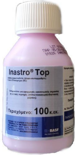 BASF Inastro Top Liquid for Cockroaches / Mosquitoes / Ants / Flies / Wasps 100ml