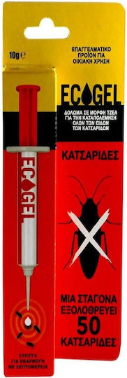 Mylva Ecogel Gel für Kakerlaken 10gr 1cm Ohne Duft