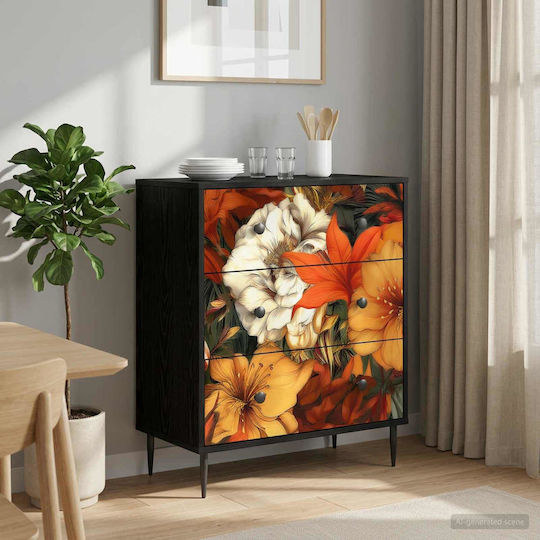 Συρταριέρα Ξύλινη Wijhe 66x36.5x76εκ. Συρταριέρα Ξύλινη Wijhe 66x36.5x76εκ.