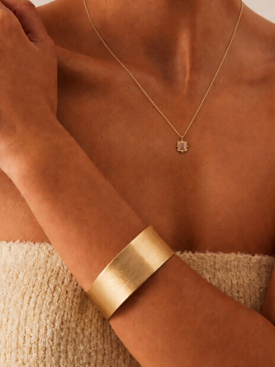 Armband Handschellen 4964609-Gold