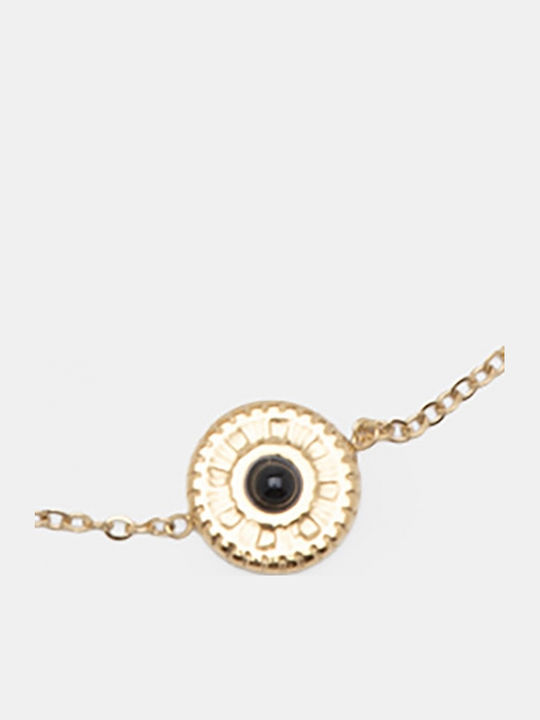 Armband Mit Reliefmuster 4967401-Schwarz