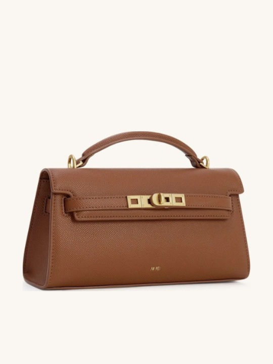 Brown Leather Women's Handbag