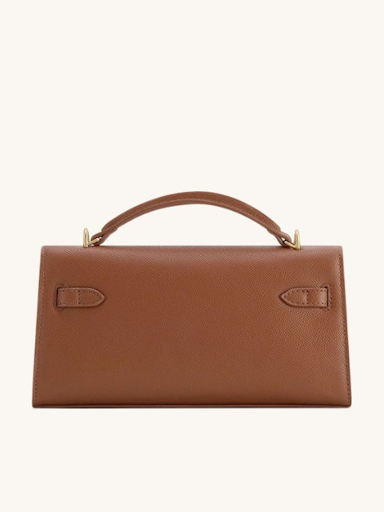 Brown Leather Women's Handbag
