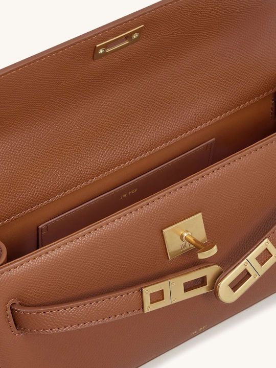Brown Leather Women's Handbag