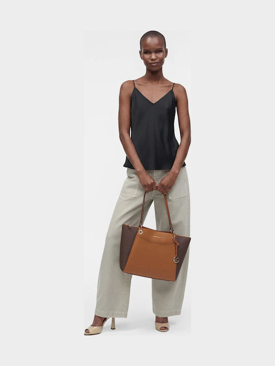 Michael Kors Geantă Tote De Mână Maro