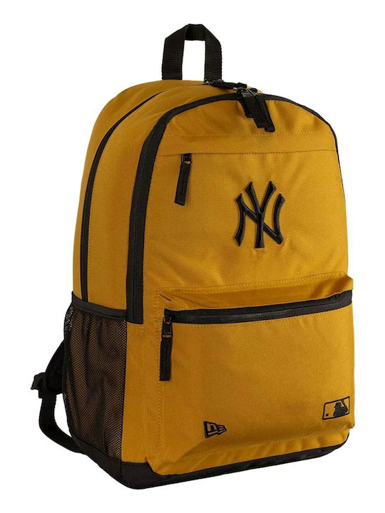 New Era New York Yankees Schulranzen Rucksack Gelbe 22lt 32 x 15 x 45cm