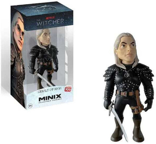 Minix The Witcher: Geralt Φιγούρα 12εκ.