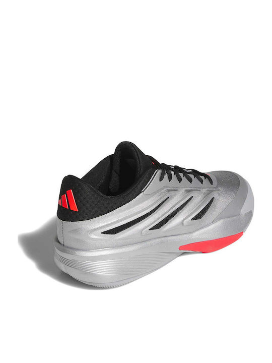 Crazy Energy Баскетболни обувки Silver Metallic / Core Black / Lucid Red