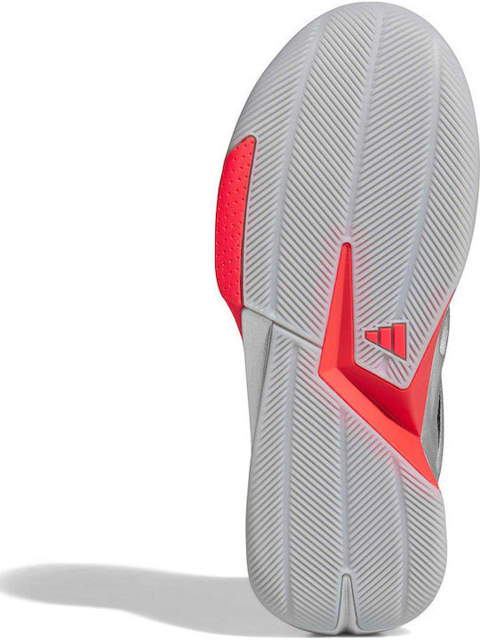 Crazy Energy Баскетболни обувки Silver Metallic / Core Black / Lucid Red