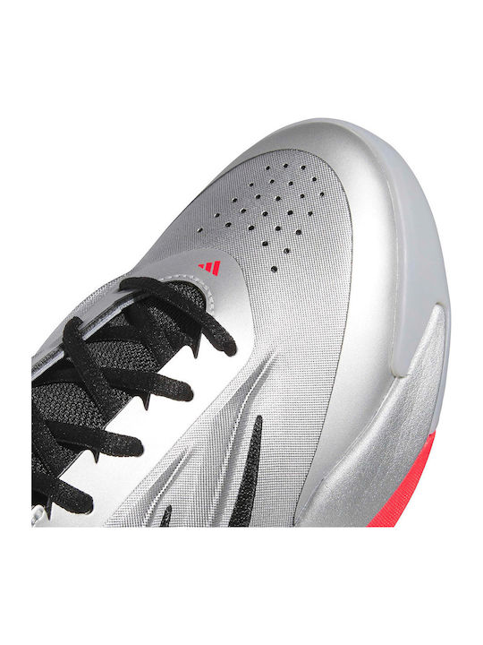 Crazy Energy Баскетболни обувки Silver Metallic / Core Black / Lucid Red