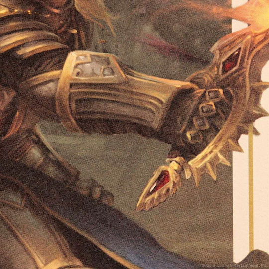 FaNaTtik World Of Warcraft Art Print Sylvanas Vs Anduin Wrynn Limited Edition 42 X Φιγούρα 42εκ.