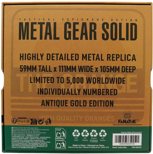 FaNaTtik Metal Gear Solid 2 Replica