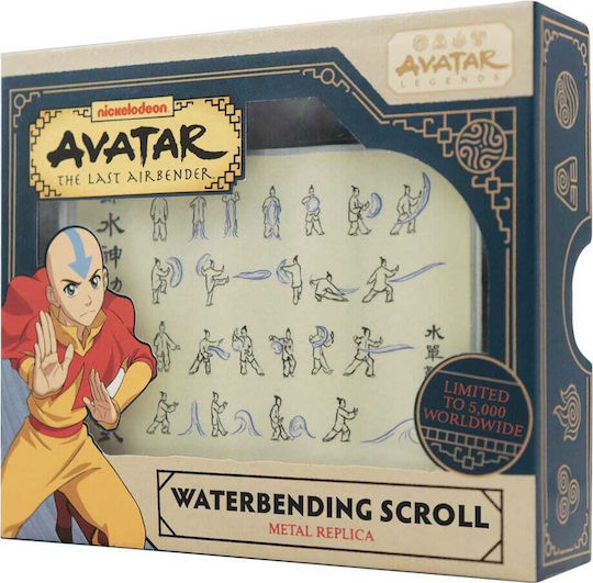 Avatar Last Airbender Replica Waterbending Scroll