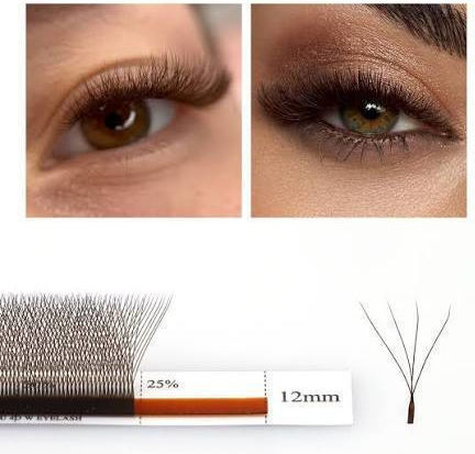 4d Nagaraku 0.07d Mix 8-15mm Brown