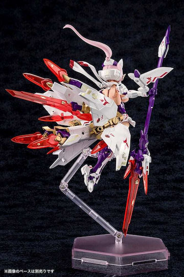 Megami Device Plastic Model 1/1 Asra Nine-tails 14 Cm