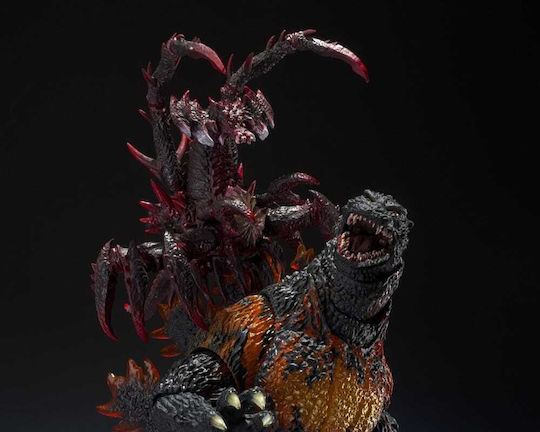 Godzilla Vs Destroyah S.h.monsterarts Figura de acțiune Godzilla Jr & Destoroyah Evolution Set