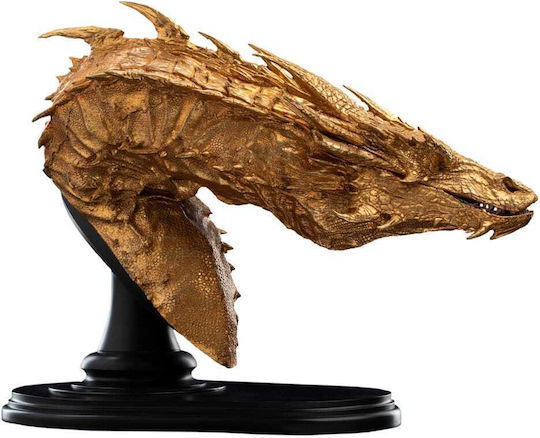 Hobbit Bust Smaug Goldene 36 cm