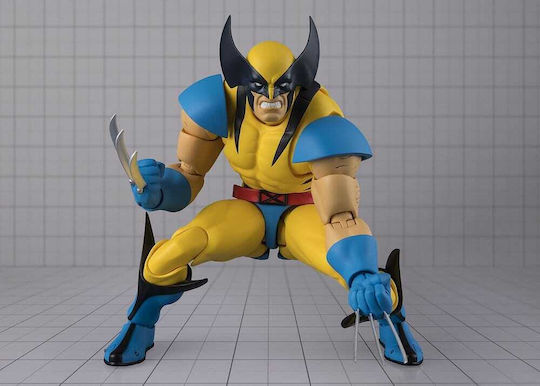 Dc Comics S.h.figuarts Action Figure Wolverine Gamerverse 15 Cm
