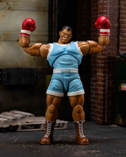 Ultra Street Fighter Ii Final Challengers Action Figure 1/12 Balrog 17 Cm
