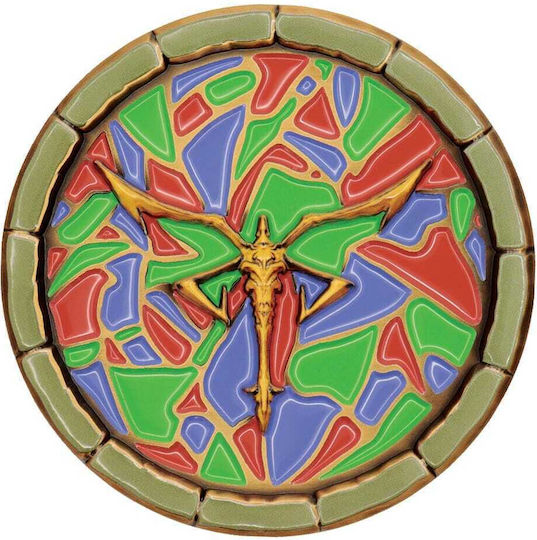 Resident Evil 4 Replica Church Puzzle Medallion Set