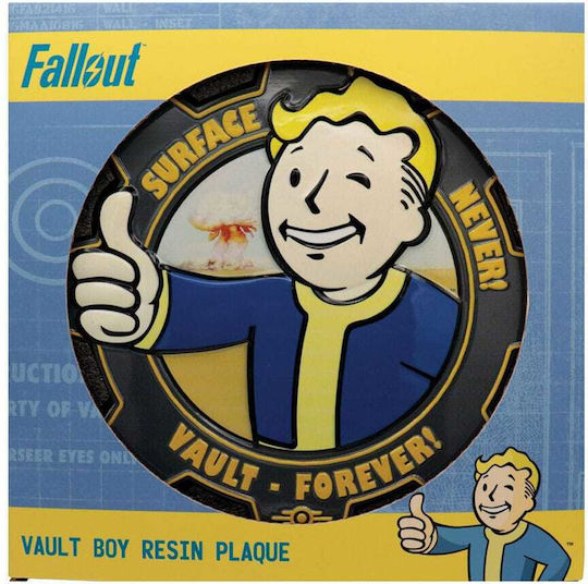 Fallout Resin Plaque Vault Boy