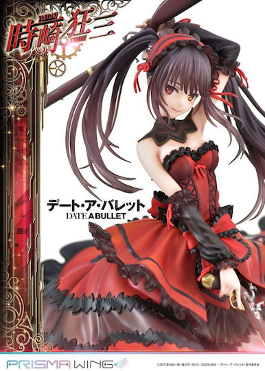 Date A Live Fragment Date A Bullet Prisma Wing PVC Статуя 1/7 Kurumi Tokisaki 27 см