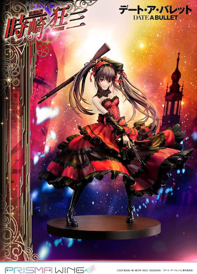 Date A Live Fragment Date A Bullet Prisma Wing PVC Статуя 1/7 Kurumi Tokisaki 27 см