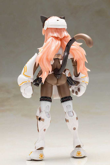 Frame Arms Girl Пластически Моделен Комплект Durga I Cat Armor Ver Calico 16 См
